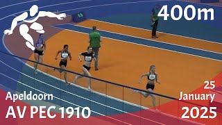 400m
