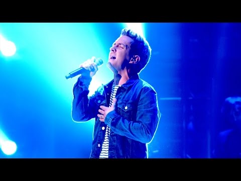 Stevie McCrorie performs 'All Through The Night' - The Live Quarter Finals: The Voice UK 2015 - BBC