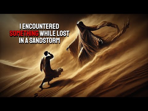Lost In a Sandstorm | DESERT WILDERNESS HORROR