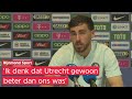 Kökcü na eerste competitienederlaag Feyenoord: 'Was een vechtwedstrijd, Utrecht was daarin slimmer'