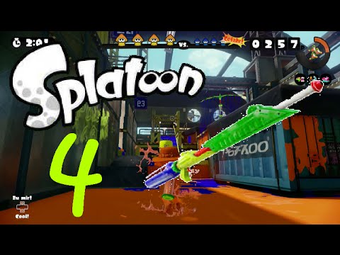 SPLATOON ONLINE Part 4: Kein Bock aufs Snipern! [Klecks-Konzentrator]