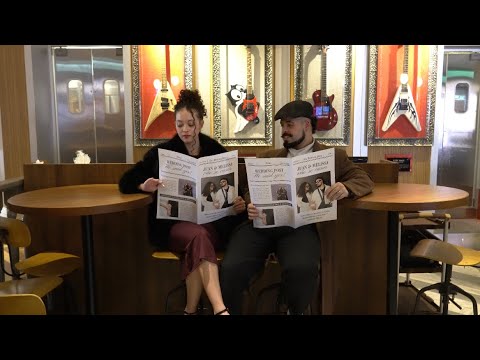 JU4N - Vestido Vermelho ( Vizualizer ) 