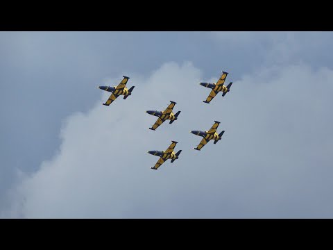 Baltic Bees Jet Team   MAKS 2017   21.07.2017