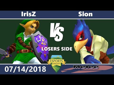 Shinespiked 10 Melee: Pools - IrisZ (Link) vs Sion (Falco)