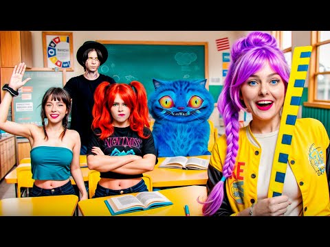 ПОПАЛИ В ШКОЛУ KPOP DEMON HUNTERS RUNAWAY в РЕАЛЬНОЙ ЖИЗНИ!