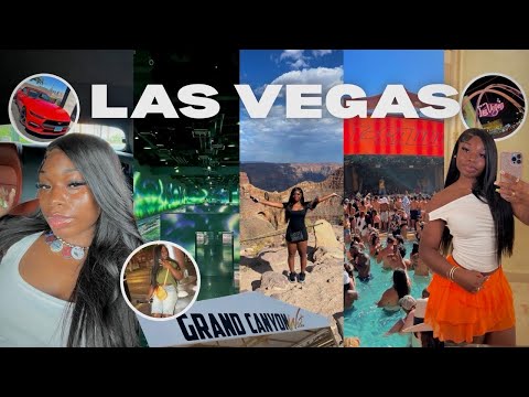 Travel Vlog✈️: A Week in LAS VEGAS | Dayclub w TYGA, TAO, Grand Canyon, Arte Museum, Outfits, GRWM 
