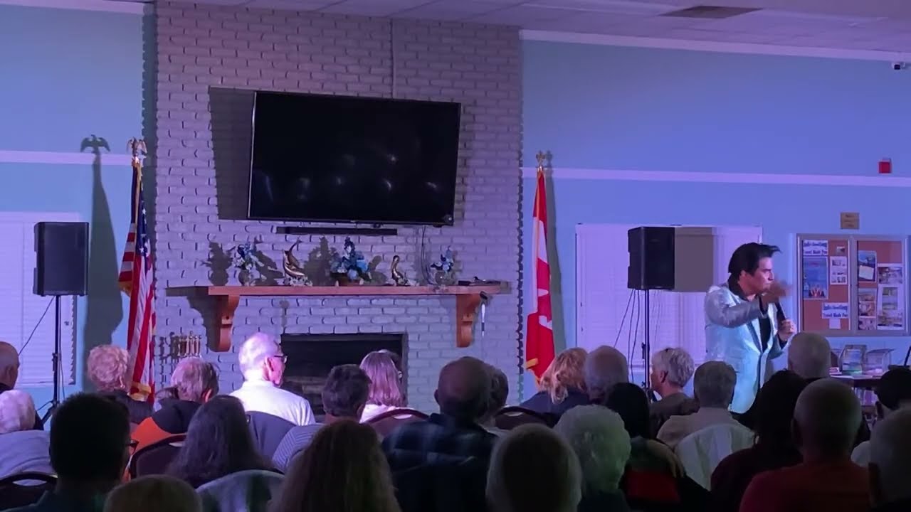 Dwight Icenhower - Elvis Tribute Artist - 01/16/26 (Set 1) - Lake Juliana Landing, Auburndale, FL