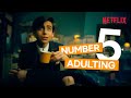 Number 5 Being The Most Adult Umbrella Academy Sibling