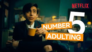 Number 5 Being The Most Adult Umbrella Academy Sibling video