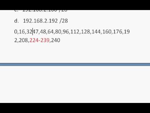 Subnetting Cisco CCNA -Part 6 The Magic Number