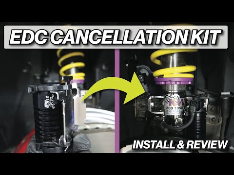 DELETING YOUR EDC? YOU WILL NEED TO DO THIS! KW EDC CANCELLATION KIT ON THE A90 SUPRA.