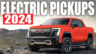 ALL New Electric Pickup Trucks Coming in 2024