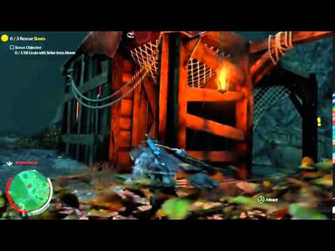 Middle Earth Shadow of Mordor Walkthrough Part 11 Gameplay Playthrough PS4 1080p 3