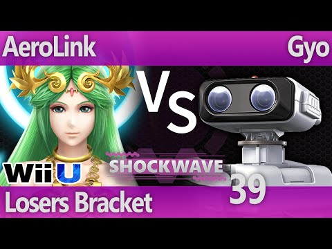 SW39 Smash 4 - AeroLink (Palutena, Diddy) vs Gyo (ROB) - Losers Bracket