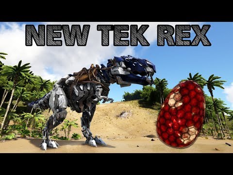 ARK | NEW WILD TEK REX! ARKAEOLOGY EVENT
