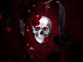 Res rose skull live wallpapers