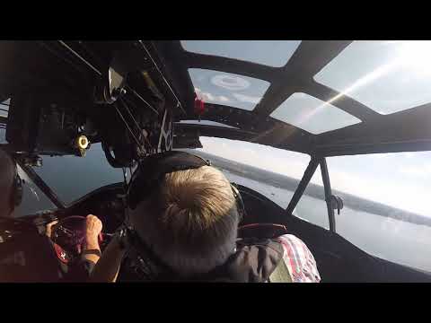 Catalina  G-PBYA “Miss Pickup” Water currency flying at Biscarosse.