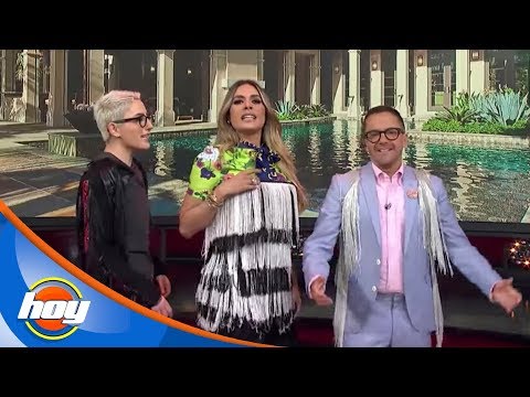 Galilea, Maca y Mauricio se unen al #ThalíaChallenge | Detrás de cámaras | Hoy