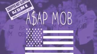 ASAP Ferg, ASAP Twelvy, ASAP Nast - Gotham City (Slim K Chopped Not Slopped Rmx)