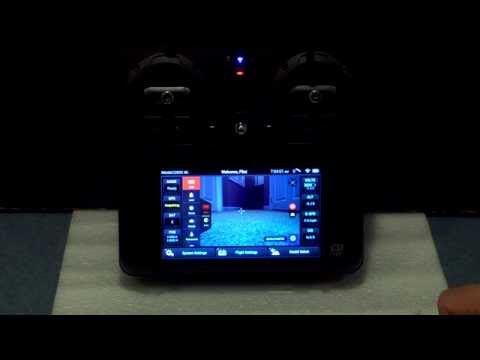 Yunnec Q500 ST10 or ST10+ Calibration