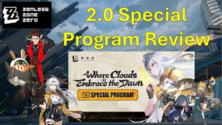 ZZZ Devs Are Cookin'! - 2.0 Special Program Review | #zzz #zenlesszonezero