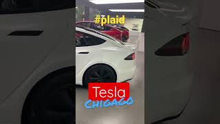 Tesla store Chicago!