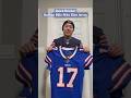 Bills Nike Elite Jersey #buffalobills #joshallen #nfl #uniswap #footballjersey