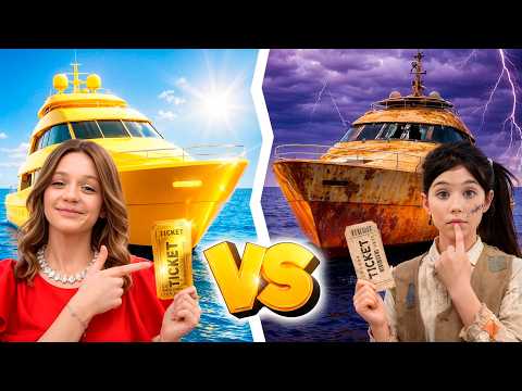 1$ vs 1 000 000$ Yacht Challenge