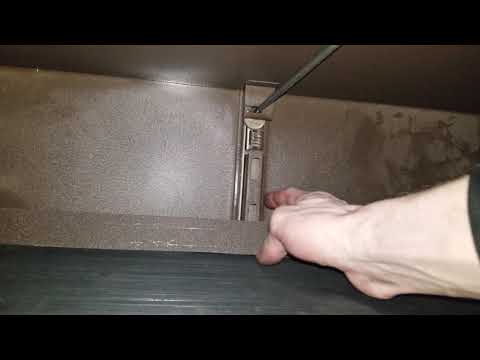 Kennedy Toolbox Locking Mechanism