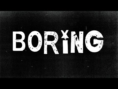 Sunday Club - Boring (Official Lyric Video)