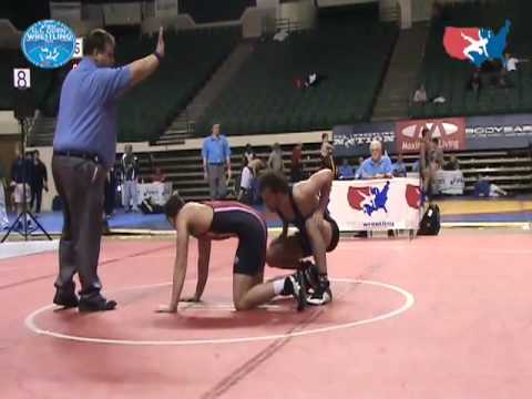 FILA Junior Greco: 74kg - Kalvin York vs. David Phillips