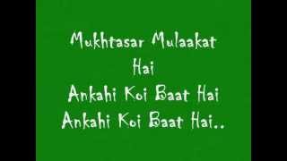 Mukhtasar ( Teri Meri Kahani) Full song lyrics