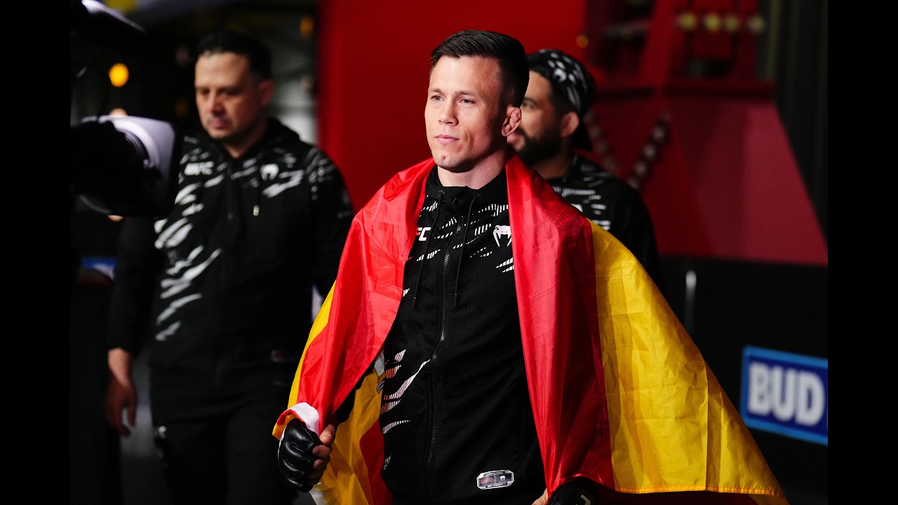 #UFCVegas117 Daniel Barez 'Me he Quitado la Presión 🇪🇸