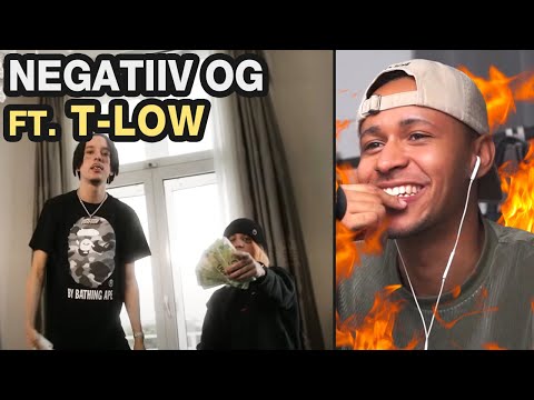 BESSER ALS ERWARTET!😮 | Negatiiv OG ft. T-Low - 100k | REACTION