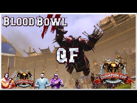 Blood Bowl 2 - CCL S40 QF - Crucifer (Chaos Dwarf) vs. Hankok (Khemri)