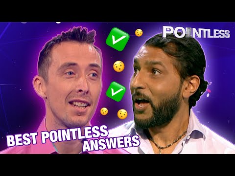 Who Got A Score of ZERO?: Pointless Answers Best Bits | Pointless