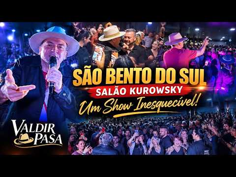 Valdir Pasa - Sao Bento do Sul Salão Kurowsky- Melhores Momentos