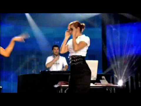 Anggun -  WMA 2008 (No stress) Laurent Wolf Song.flv