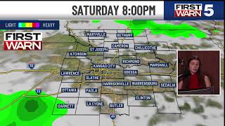 Kansas City Afternoon Weather Update