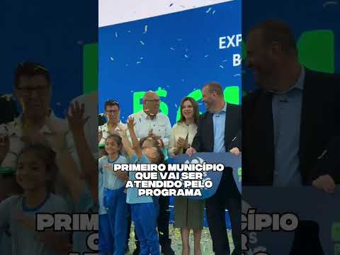 Loanda será o primeiro município da nossa base a receber o Programa Bons Olhos Paraná 👓✨