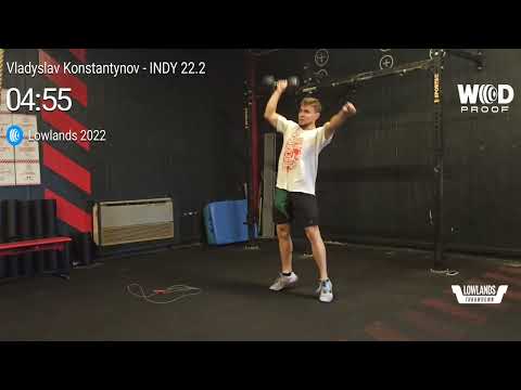 Lowlands throwdown 2022 - INDY 22.2/Sc