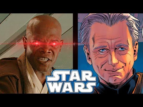 Why Windu HATED Palpatine During the Clone Wars - Star Wars Explained