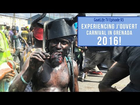 J'ouvert Grenada Carnival 2016