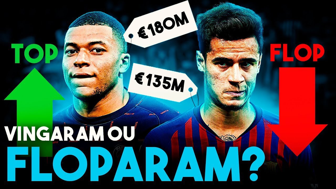 TODOS os jogadores de €100+ MILHÕES: o que aconteceu?
