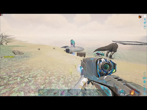 I CAUGHT THE ALPHA TRIBE MID RAID! S2 E35 | ARK Small Tribes PvP