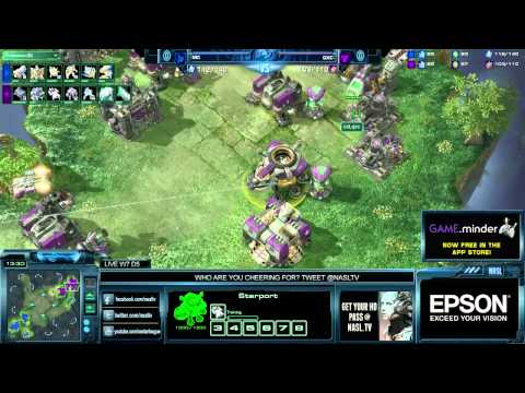 MC vs qxc Game 1 - NASL Season 3 W7D5