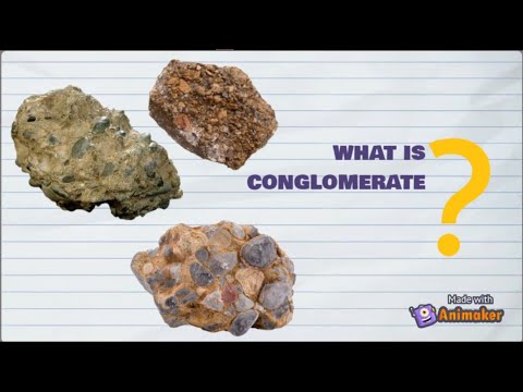 Group 4 - TEACHTALK: CONGLOMERATE | GEOLOGY