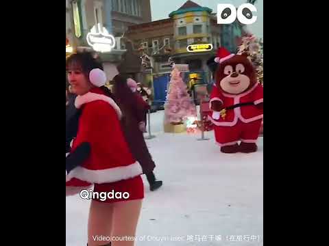 Five most festive cities for Christmas celebrations in China