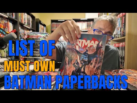 Essential Batman Graphic Novels Every Collector Should Own