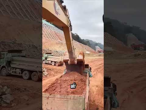 Họ Đã Xúc Rất Nhiều Đất Lên Xe Tải Này